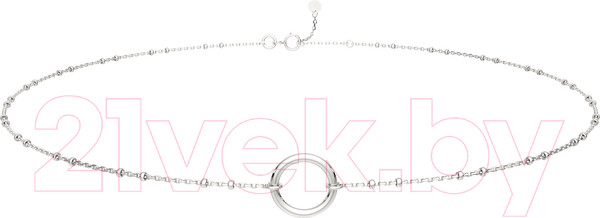 Изображение товара Колье из серебра ZORKA 0540059 (38см)
