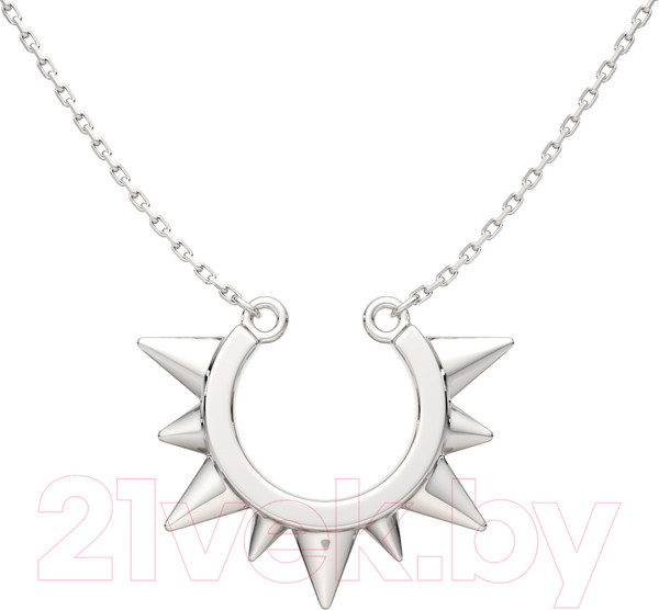 Изображение товара Колье из серебра ZORKA 0540328 (45см)