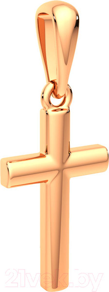 Изображение товара Крестик из розового золота ZORKA 410027.14K.R.REL