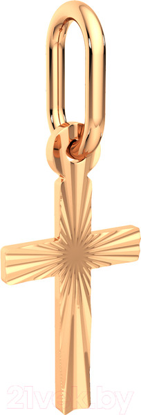Изображение товара Крестик из розового золота ZORKA 411033.14K.R.REL