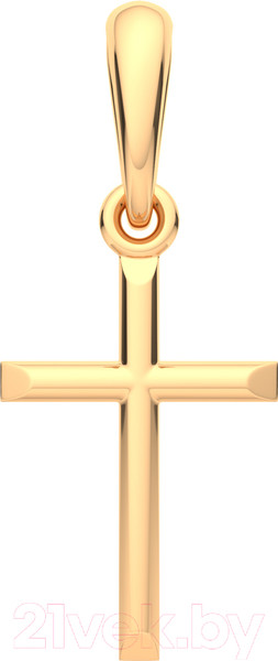 Изображение товара Крестик из розового золота ZORKA 430180.14K.R.REL