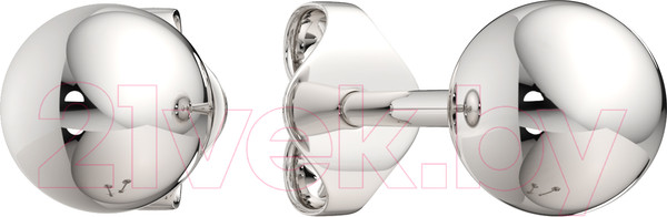 Изображение товара Серьги из серебра ZORKA 0320001