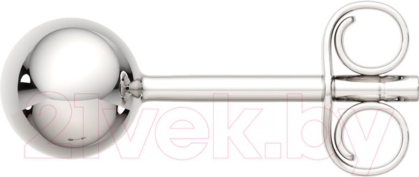 Изображение товара Серьги из серебра ZORKA 0320001