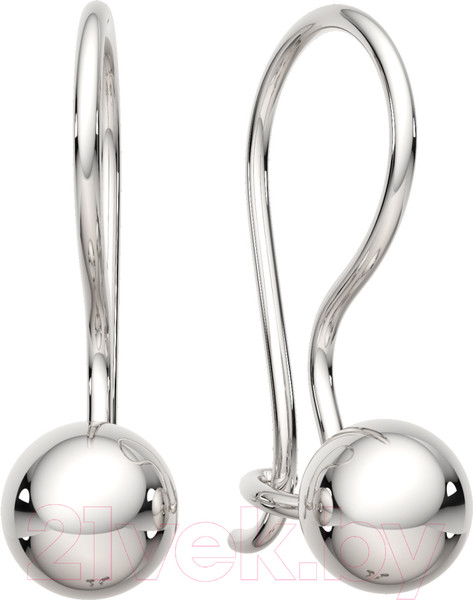 Изображение товара Серьги из серебра ZORKA 0320004