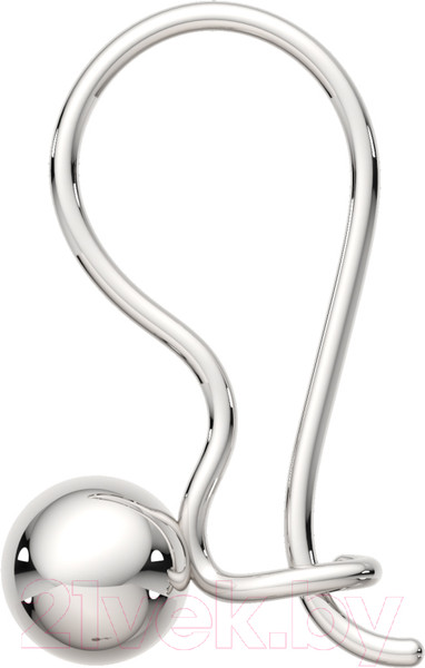 Изображение товара Серьги из серебра ZORKA 0320004