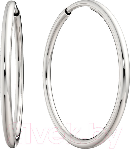 Изображение товара Серьги из серебра ZORKA 0361501/1