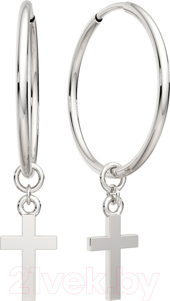 Изображение товара Серьги из серебра ZORKA 0361503/1