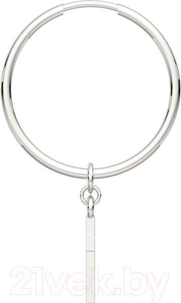 Изображение товара Серьги из серебра ZORKA 0361503/1