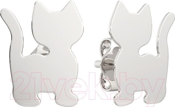 Изображение товара Серьги из серебра ZORKA 0390089