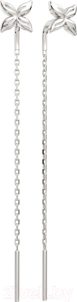 Изображение товара Серьги из серебра ZORKA 0300269