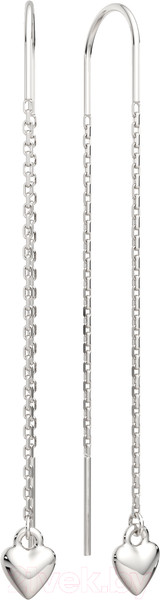 Изображение товара Серьги из серебра ZORKA 0300351