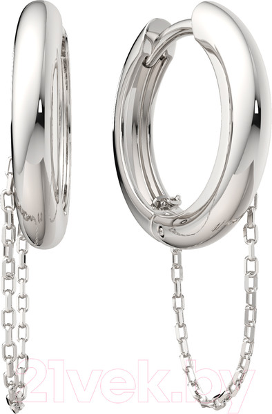 Изображение товара Серьги из серебра ZORKA 0300181