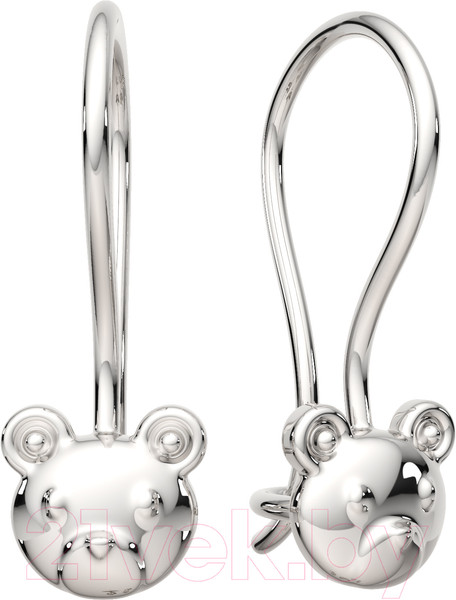 Изображение товара Серьги из серебра ZORKA 0300180