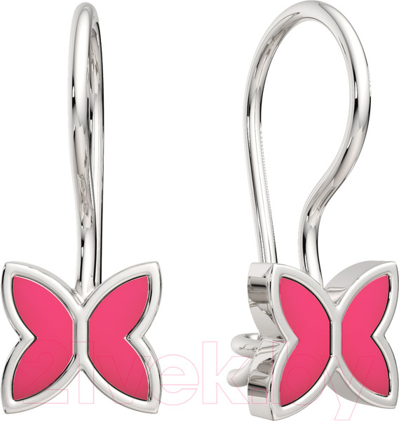 Изображение товара Серьги из серебра ZORKA 0300473