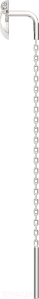 Изображение товара Серьги из серебра ZORKA 0310562 (с фианитами)