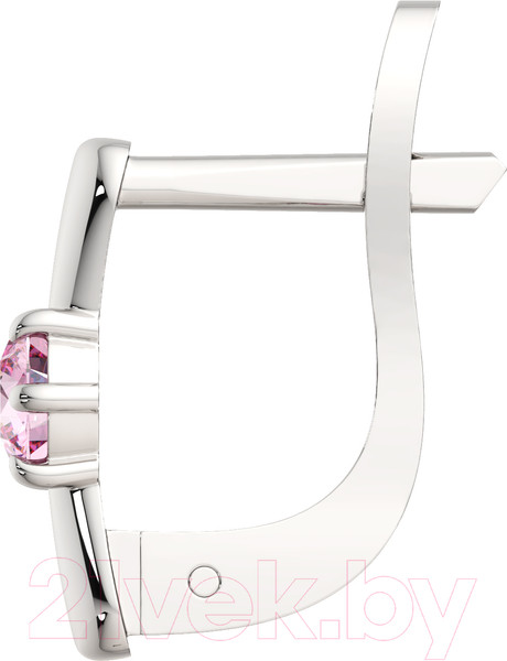 Изображение товара Серьги из серебра ZORKA 0310064/р (с фианитами)