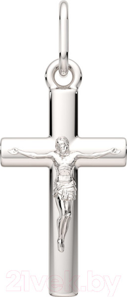 Изображение товара Крестик из серебра ZORKA 0430016.REL
