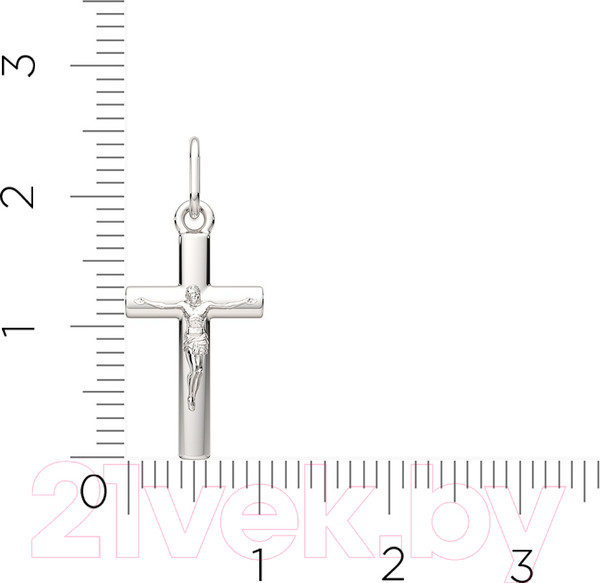 Изображение товара Крестик из серебра ZORKA 0430016.REL