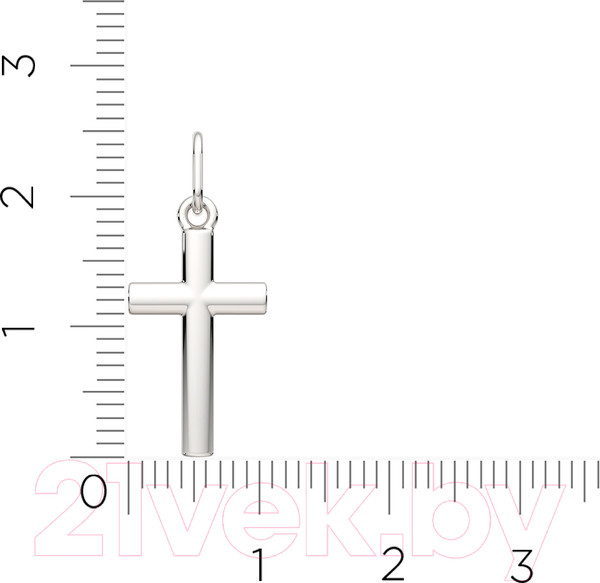 Изображение товара Крестик из серебра ZORKA 0430014.REL