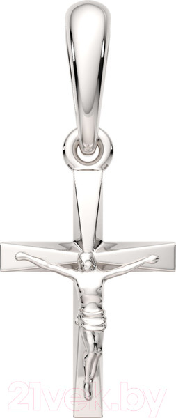 Изображение товара Крестик из серебра ZORKA 0430291.REL