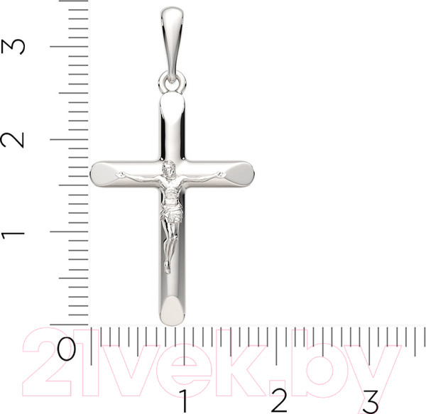 Изображение товара Крестик из серебра ZORKA 0430291.REL