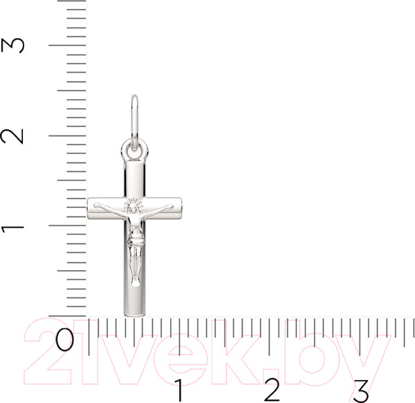 Изображение товара Крестик из серебра ZORKA 0430018.REL