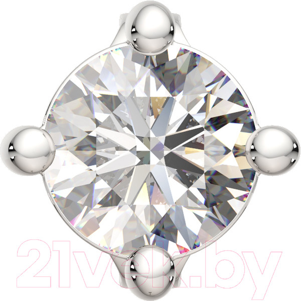 Изображение товара Моносерьга из серебра ZORKA 0310168 (с фианитом)