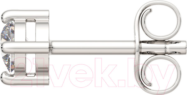 Изображение товара Моносерьга из серебра ZORKA 0310168 (с фианитом)