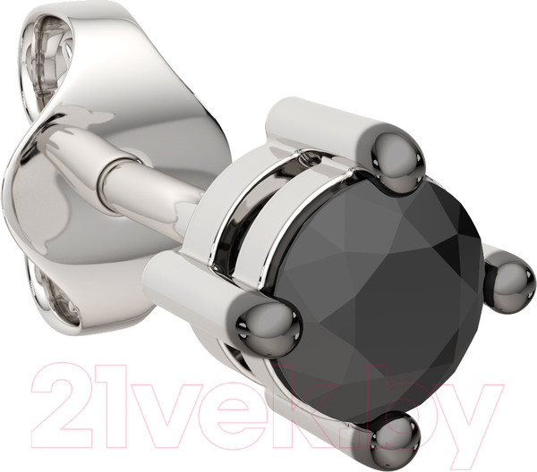 Изображение товара Моносерьга из серебра ZORKA 0310169 (с фианитом)