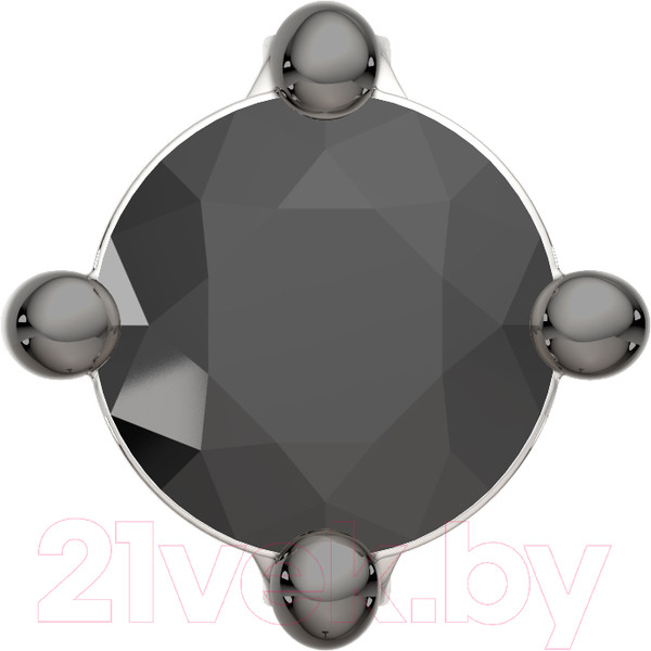 Изображение товара Моносерьга из серебра ZORKA 0310169 (с фианитом)