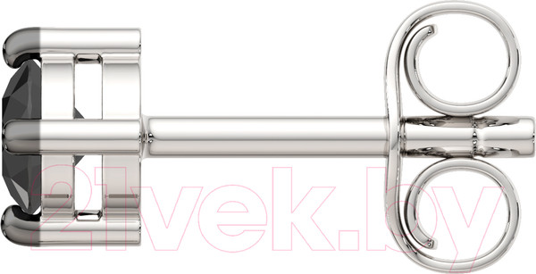 Изображение товара Моносерьга из серебра ZORKA 0310169 (с фианитом)