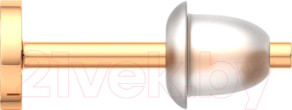Изображение товара Моносерьга из розового золота ZORKA 300056S.14K.R