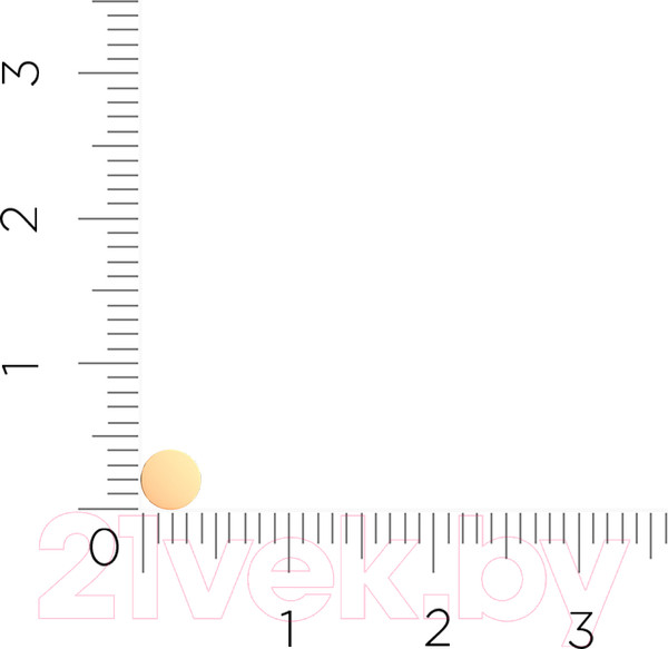 Изображение товара Моносерьга из розового золота ZORKA 300056S.14K.R