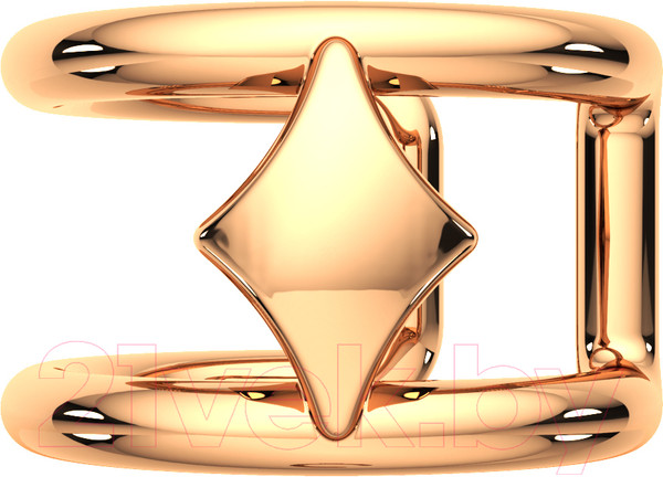 Изображение товара Моносерьга из розового золота ZORKA 300286.14K.R