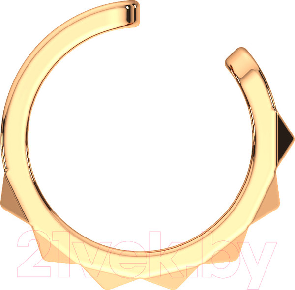 Изображение товара Моносерьга из розового золота ZORKA 300296.14K.R