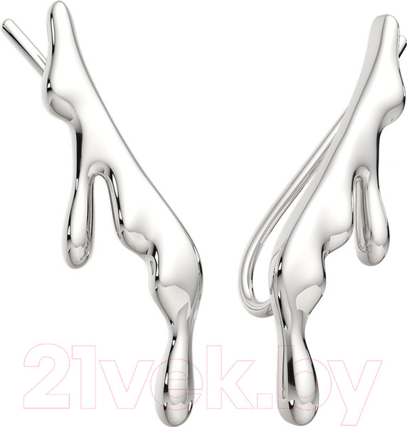 Изображение товара Серьги из серебра ZORKA 0300098