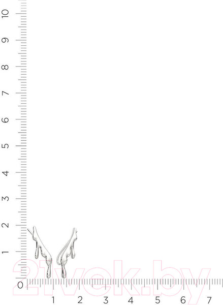 Изображение товара Серьги из серебра ZORKA 0300098