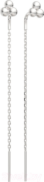 Изображение товара Серьги из серебра ZORKA 0300125