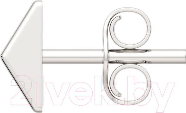 Изображение товара Серьги из серебра ZORKA 0300133