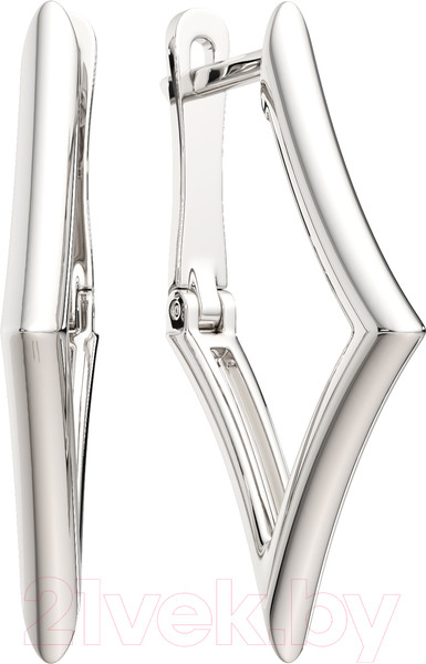 Изображение товара Серьги из серебра ZORKA 0300146