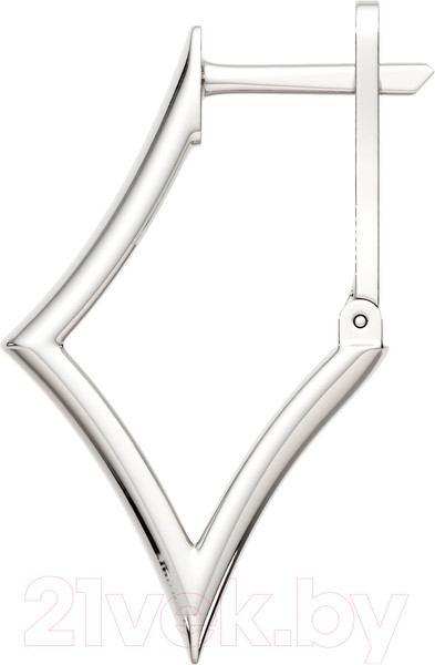 Изображение товара Серьги из серебра ZORKA 0300146