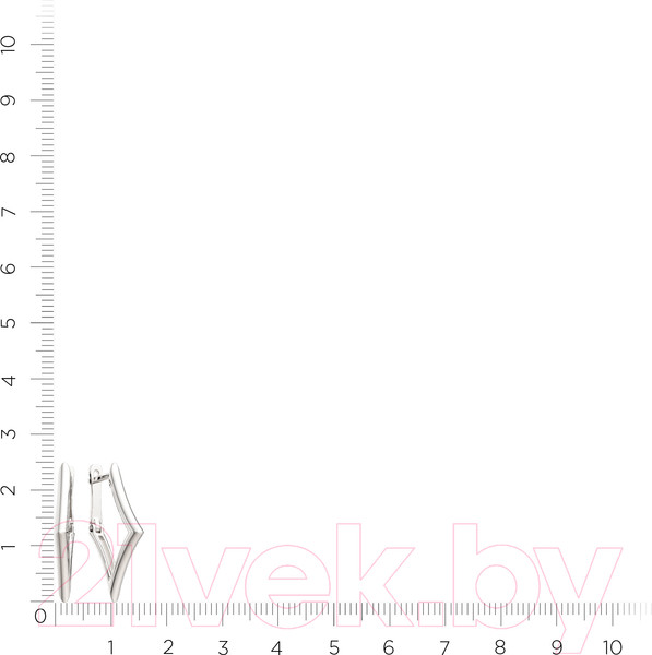 Изображение товара Серьги из серебра ZORKA 0300146