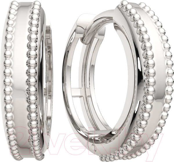 Изображение товара Серьги из серебра ZORKA 0300183