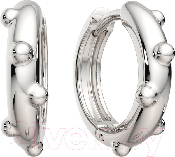 Изображение товара Серьги из серебра ZORKA 0300189