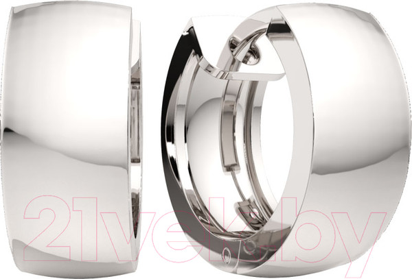 Изображение товара Серьги из серебра ZORKA 0300007