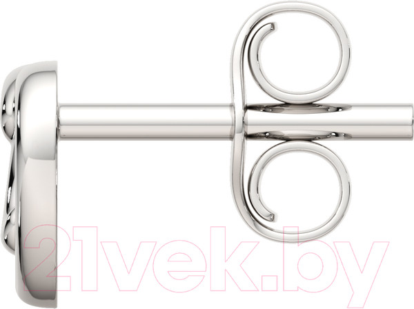 Изображение товара Серьги из серебра ZORKA 0300460