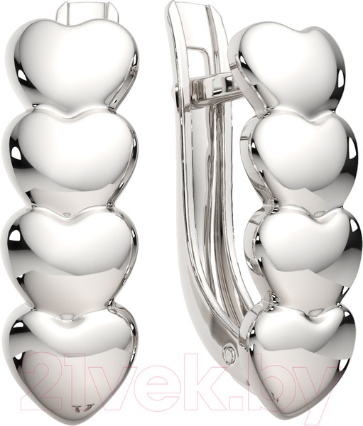 Изображение товара Серьги из серебра ZORKA 0300407