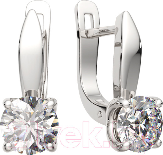 Изображение товара Серьги из серебра ZORKA 0310031 (с фианитами)