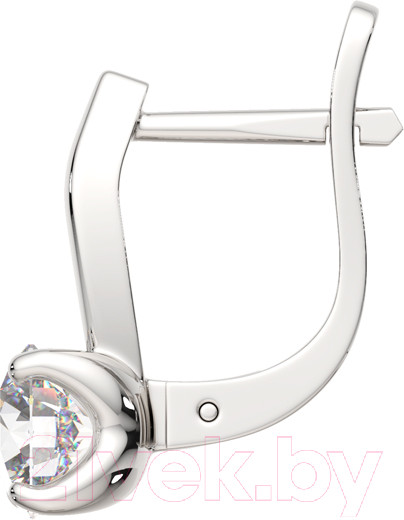 Изображение товара Серьги из серебра ZORKA 0310031 (с фианитами)