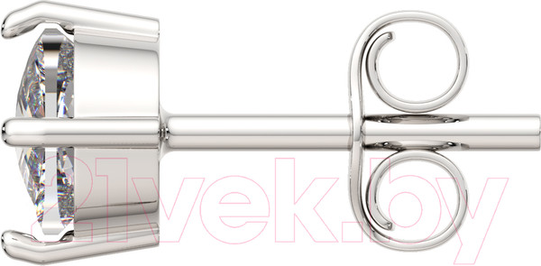 Изображение товара Серьги из серебра ZORKA 0310076 (с фианитами)